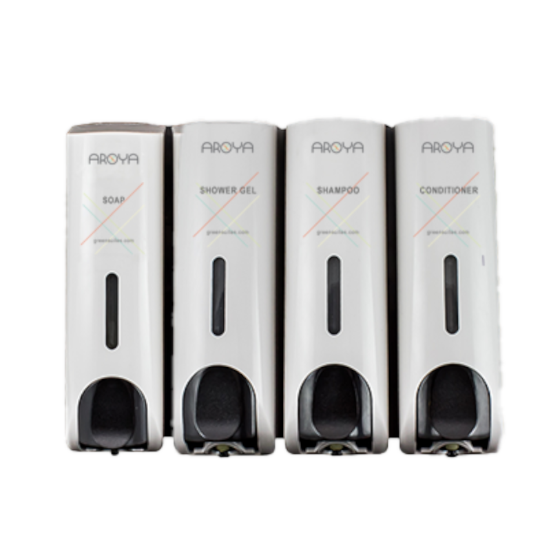 Aroya Shower + Handsoap White