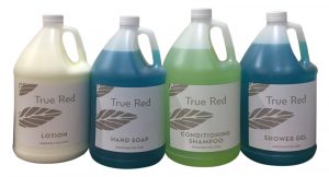 photo of True Red Bulk Hotel Amenities from Green Suites