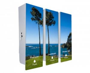 Little-River-Inn-02-trio-dispenser---white---Shampoo,-Conditioner-Shower-Gel (1)