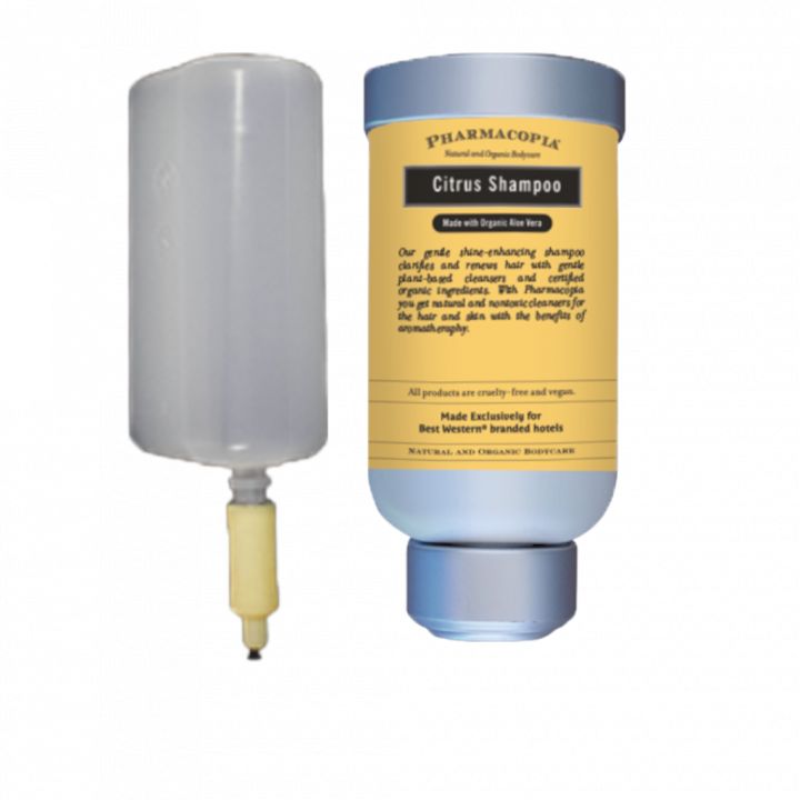 photo of Pharmacopia Bulk Hotel Amenities from Green Suites