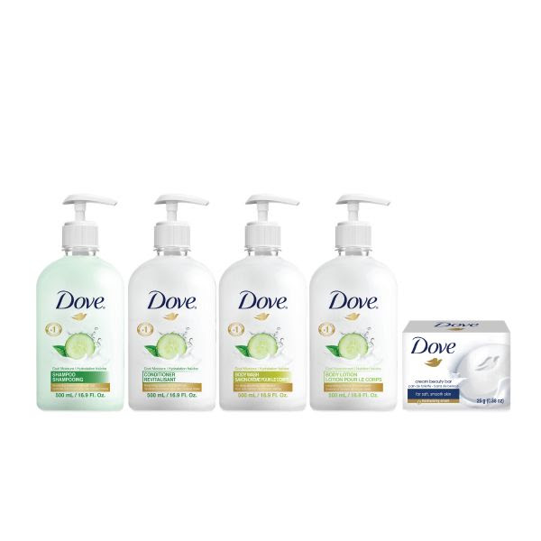 photo of Dove Pro Cucumber Bulk Amenities from Green Suites Hotel Solutions