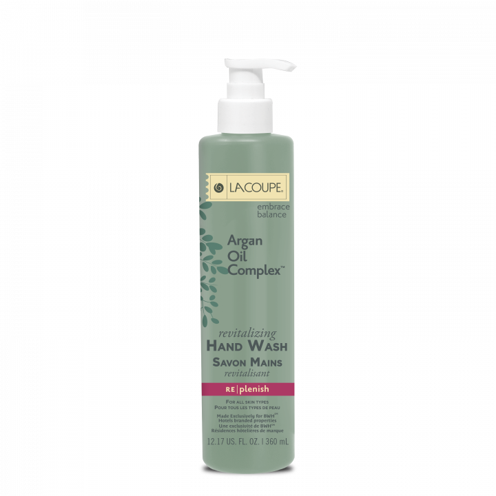 LaCoupe Argan Oil Hand Soap Dovelok Dispenser