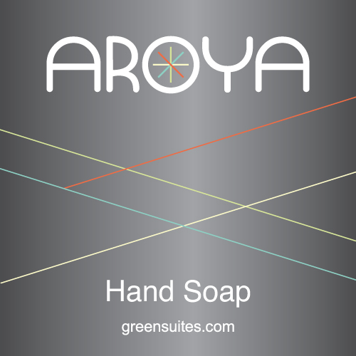 Aroya Hand Soap - Pump+  Label