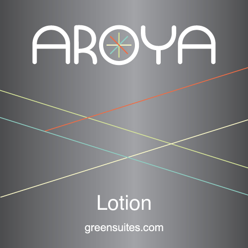 Aroya Lotion - Pump+  Label
