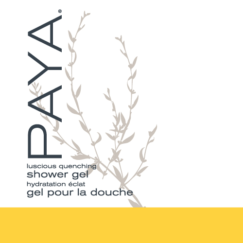 photo of paya shower gel, a shampoo dispenser for shower